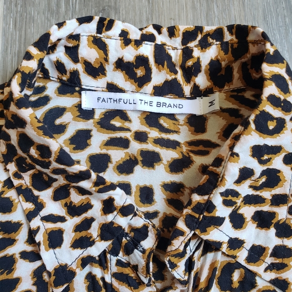 FAITHFULL THE BRAND Gigi Shirt Dress - Picture 5 of 16